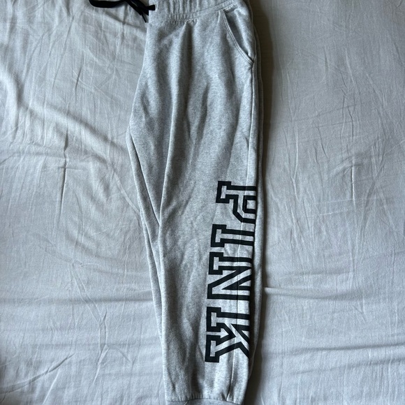 PINK sweat pants. - Picture 1 of 2